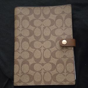 Coach Journal Case Plus Notebook